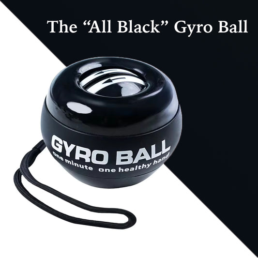 The "All Black" Gyro Ball